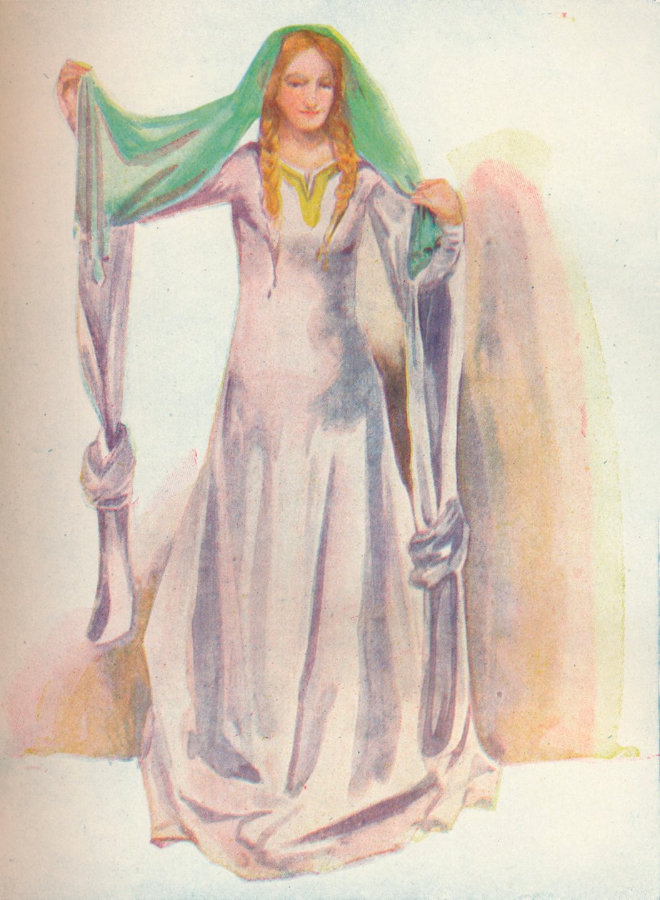 Egy István korabeli nő, 1907 alkotó: Dion Clayton Calthrop