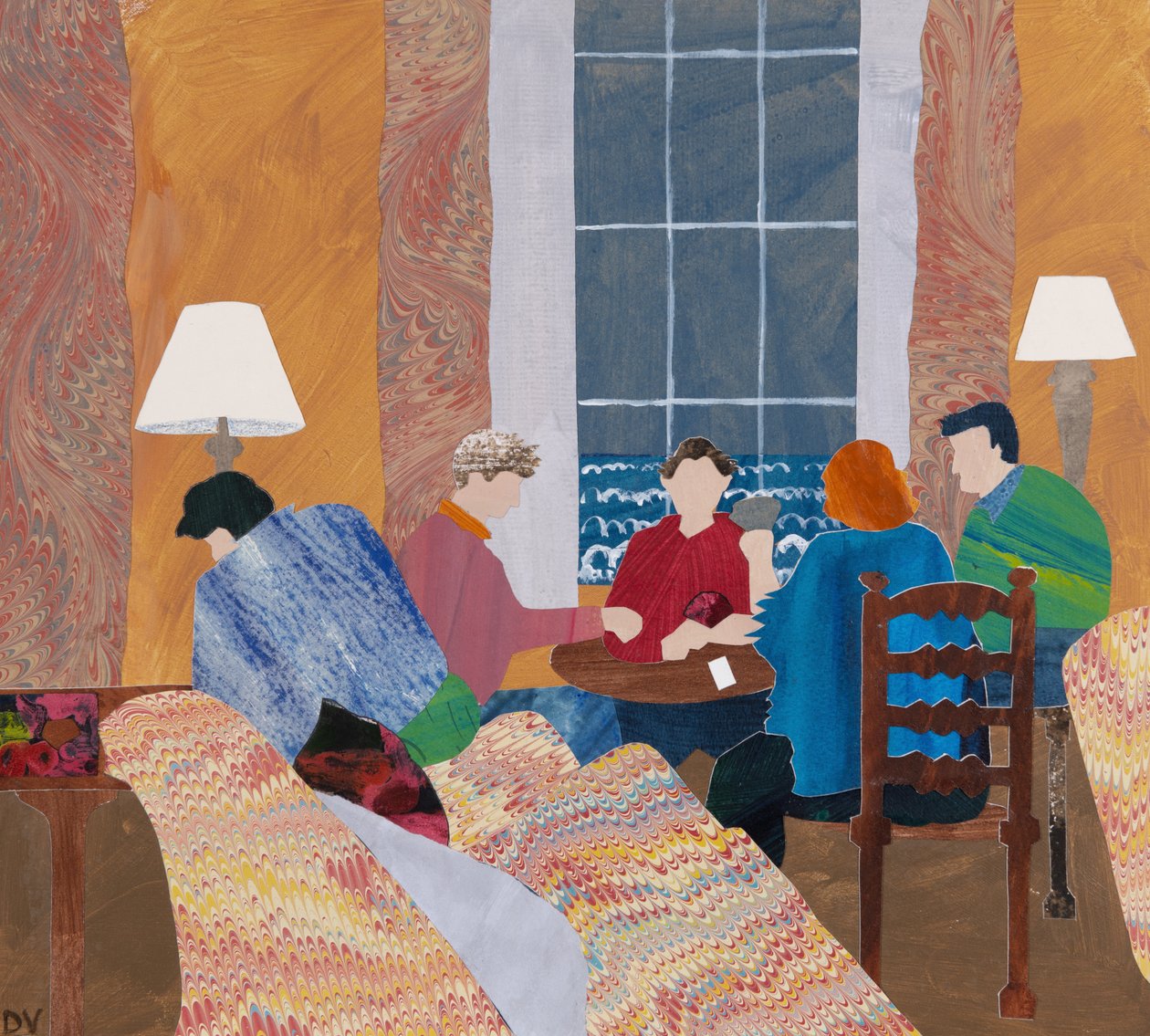  alkotó: Dione Verulam