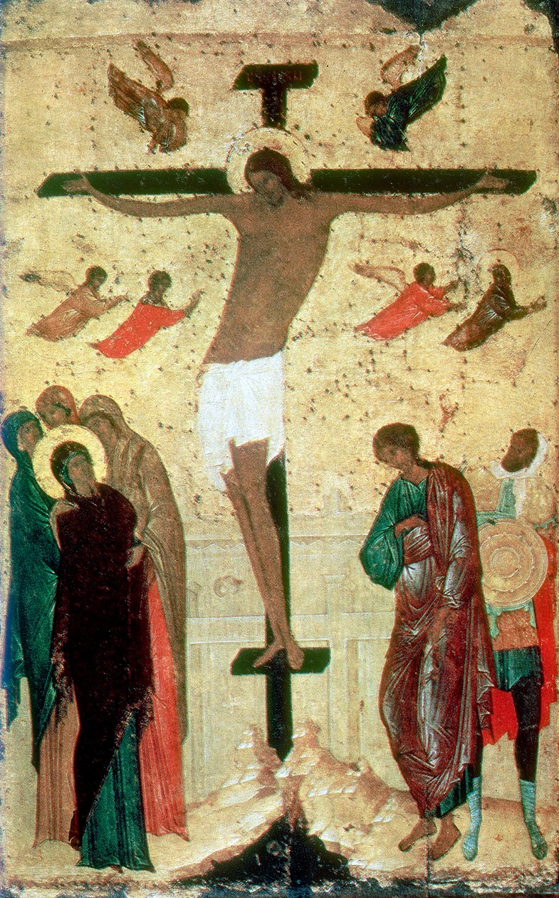 Keresztre feszítés, 1500 alkotó: Dionisy