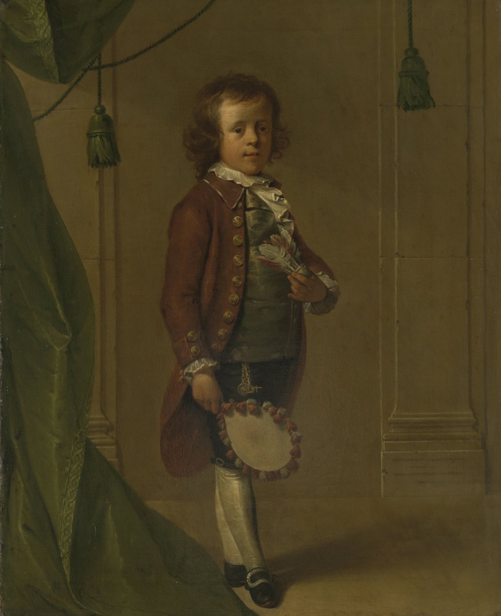 Portrait of Dionys Eliasz van Nijmegen Portret van Dionys Eliasz van Nijmegen alkotó: Dionys van Nijmegen