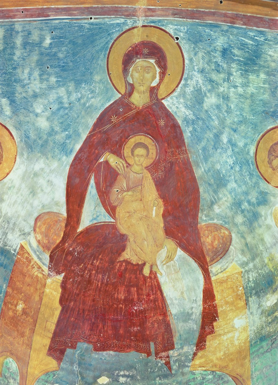 Szűz és Gyermek alkotó: Dionysius