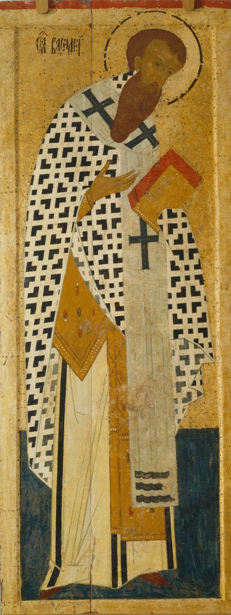 Nagy Szent Bazil a Deesis-hegységből, c. 1502-1503 alkotó: Dionysius