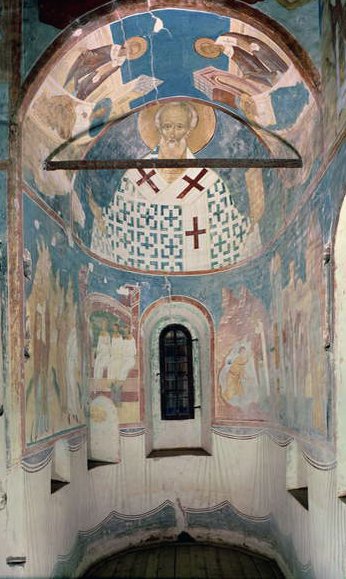 Jelenetek Myrai Szent Miklós életéből, 1502-04 alkotó: Dionysius