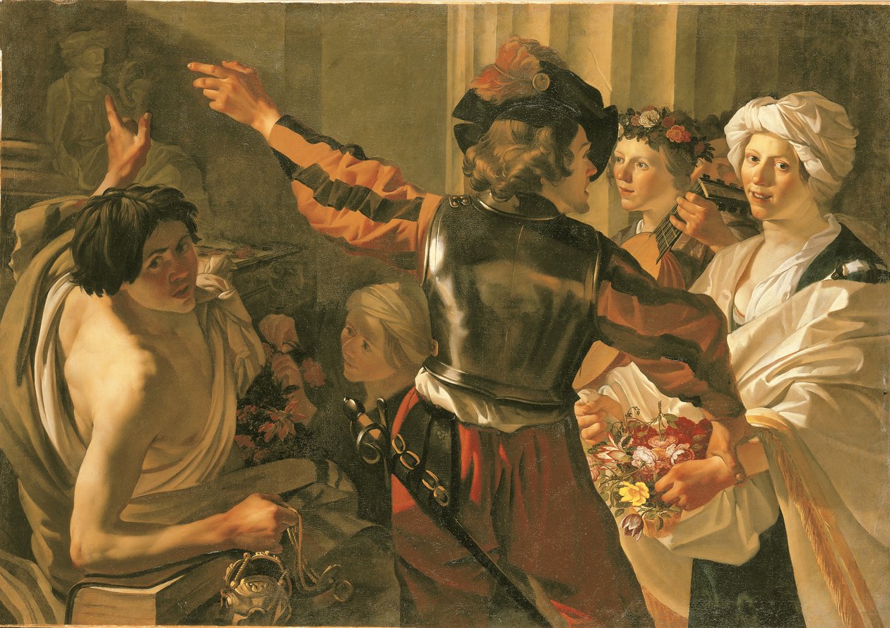 Felajánlás Ceresnek alkotó: Dirck Baburen van