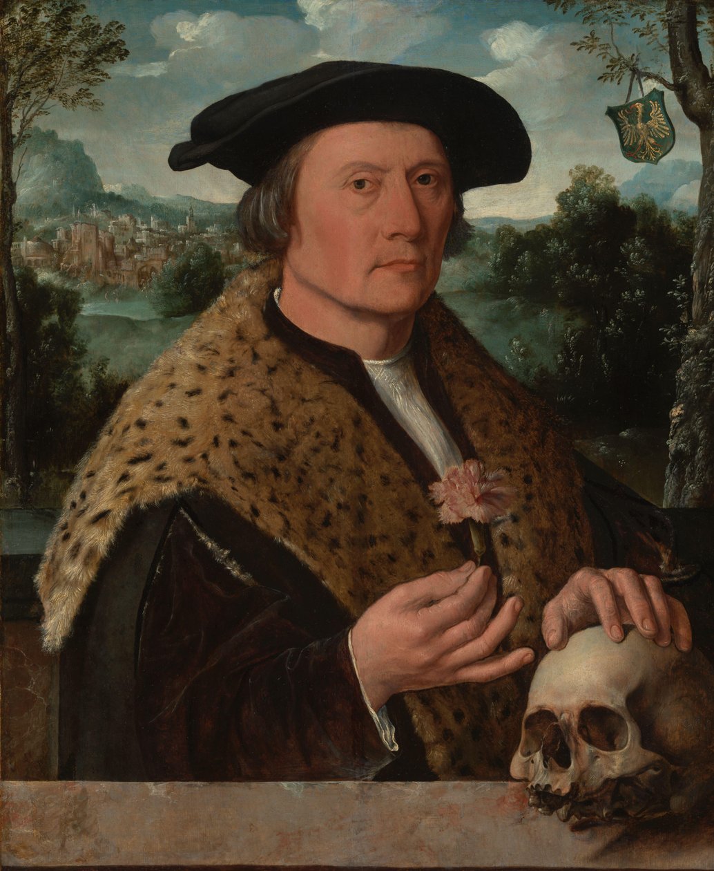 Pompeius Occo Pompeius Occus (1483-1537), bankár, kereskedő és humanista alkotó: Dirck Jacobsz