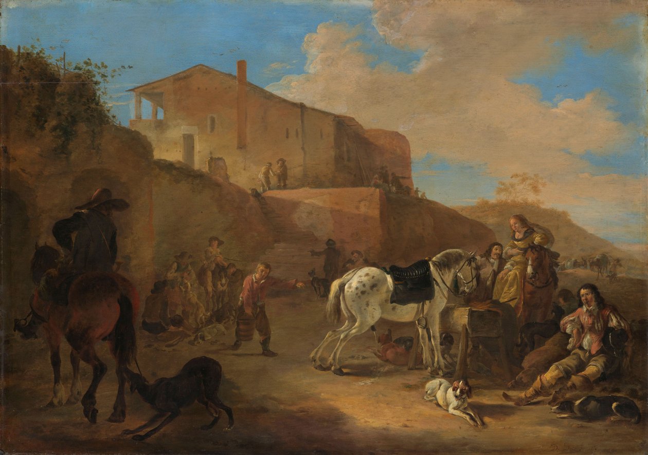  alkotó: Dirck Stoop