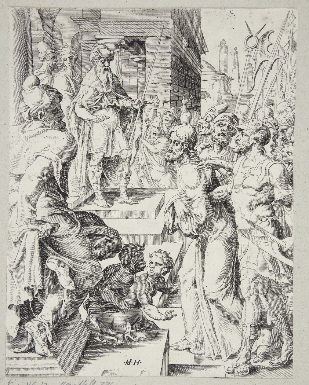 Christ before pilate   1277690   hu       hungarian Successfully Translated  Original: Ice grotto and ladder, Bossons Glacier, Chamonix, France (b/w photo) Translat: Ice grotto and ladder, Bossons Glacier, Chamonix, France (b/w photo) 1326745 hu hungarian  alkotó: Dirck Volckertsz. Coornhert