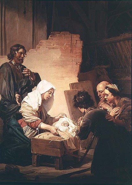 A Pásztorok imádata alkotó: Dirck de Bray