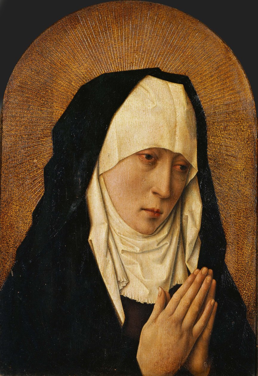 Mater Dolorosa alkotó: Dirk Bouts