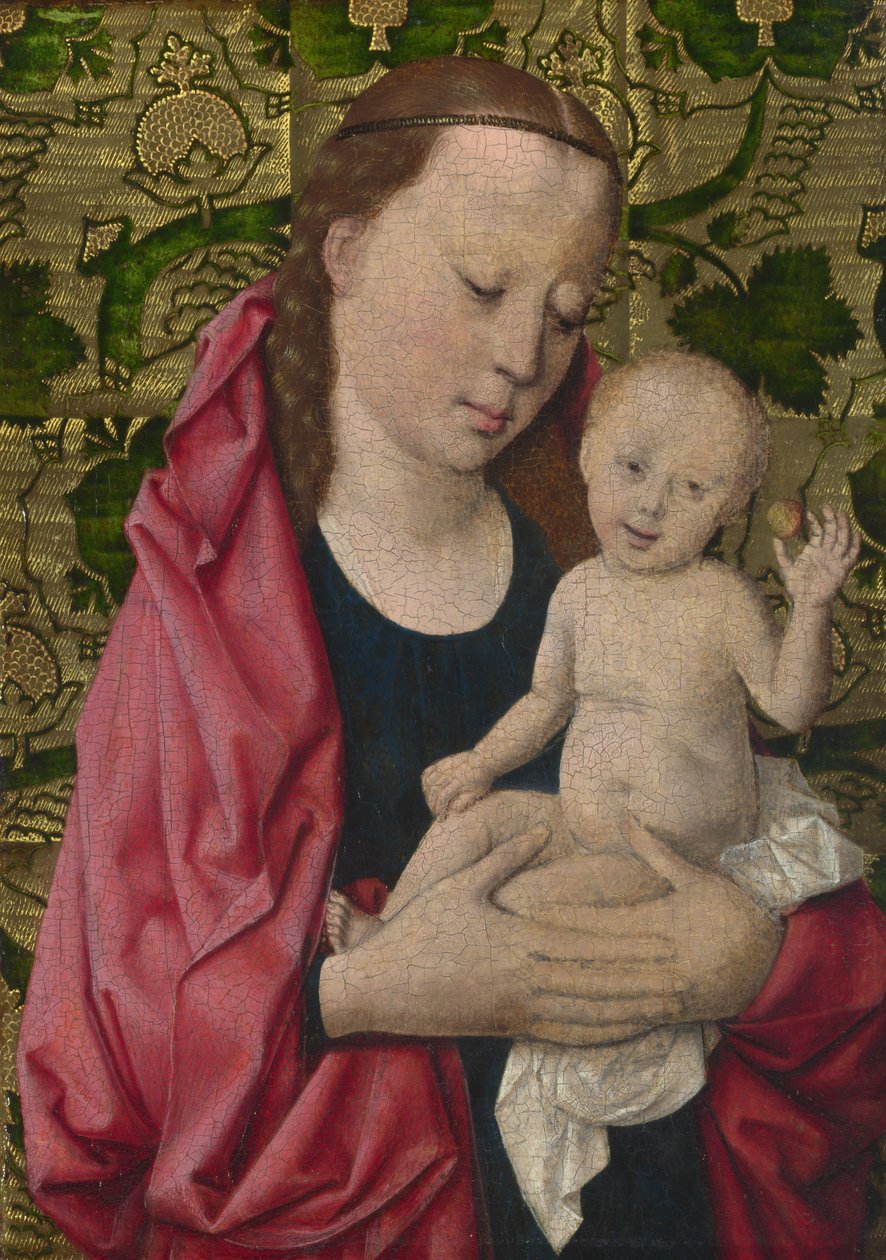 A Szűz és a Gyermek, 1465 körül alkotó: Dirk Bouts