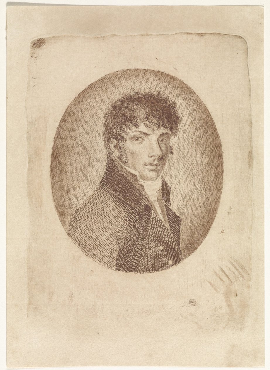 Dirk van der Toorn önarcképe alkotó: Dirk van der Toorn