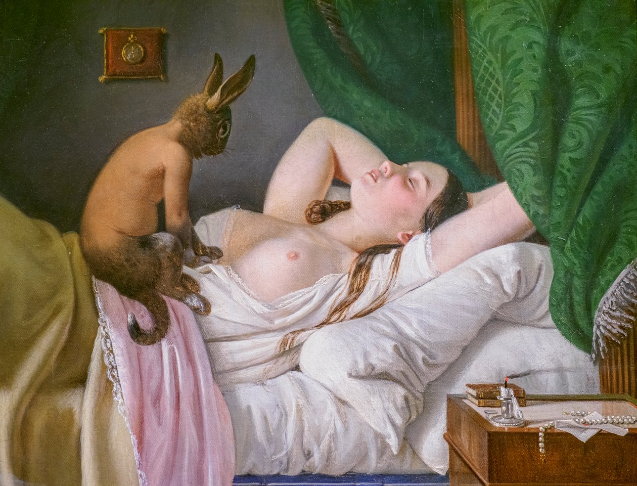 A rémálom alkotó: Ditlev Conrad Blunck