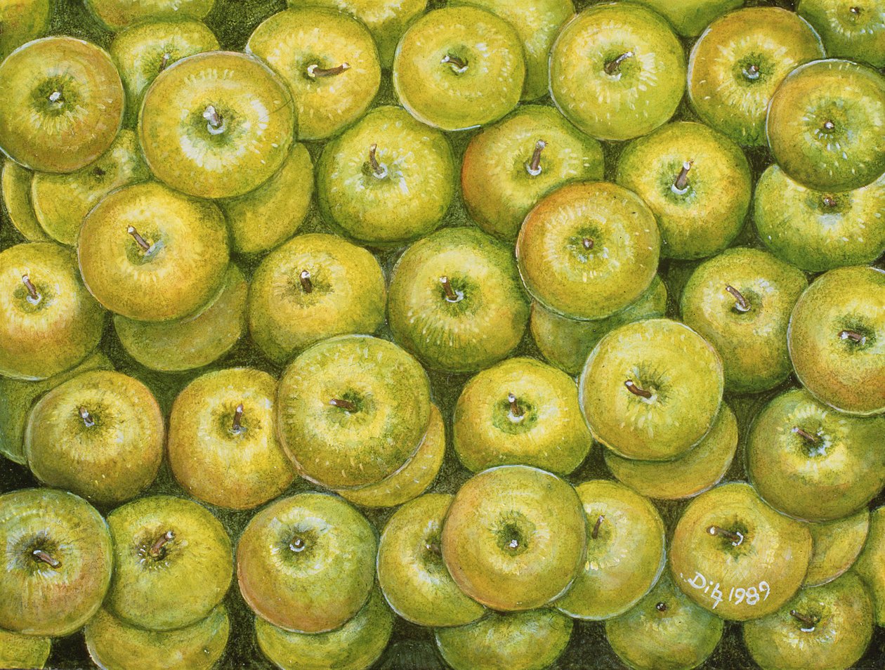 Green Apple Spread alkotó: Ditz