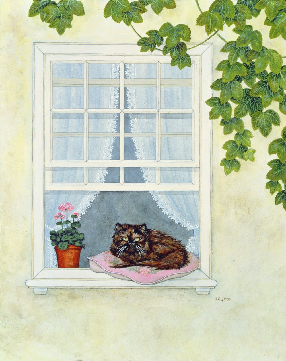 Pams Cat alkotó: Ditz