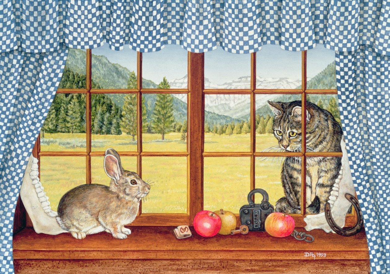 Rimrock Cottontail, 1993 alkotó: Ditz