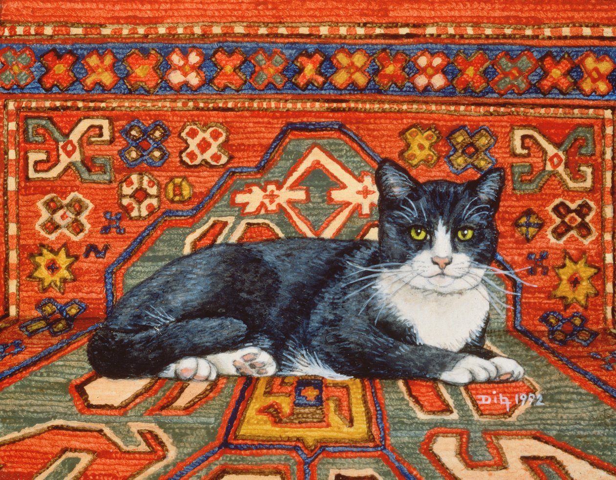 Második Carpet-Cat-Patch, 1992 alkotó: Ditz