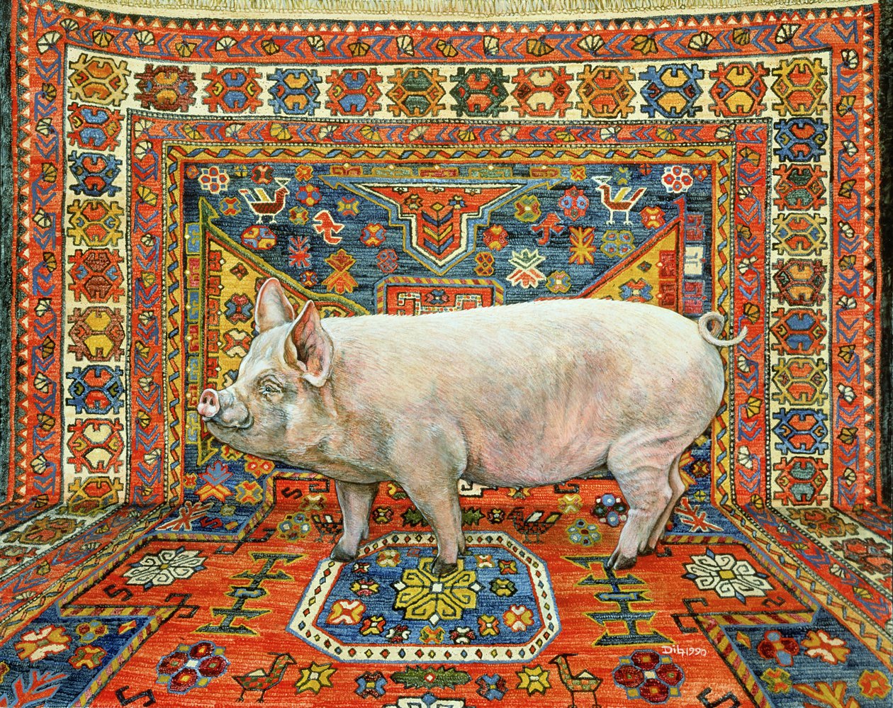 Singleton Carpet Pig alkotó: Ditz