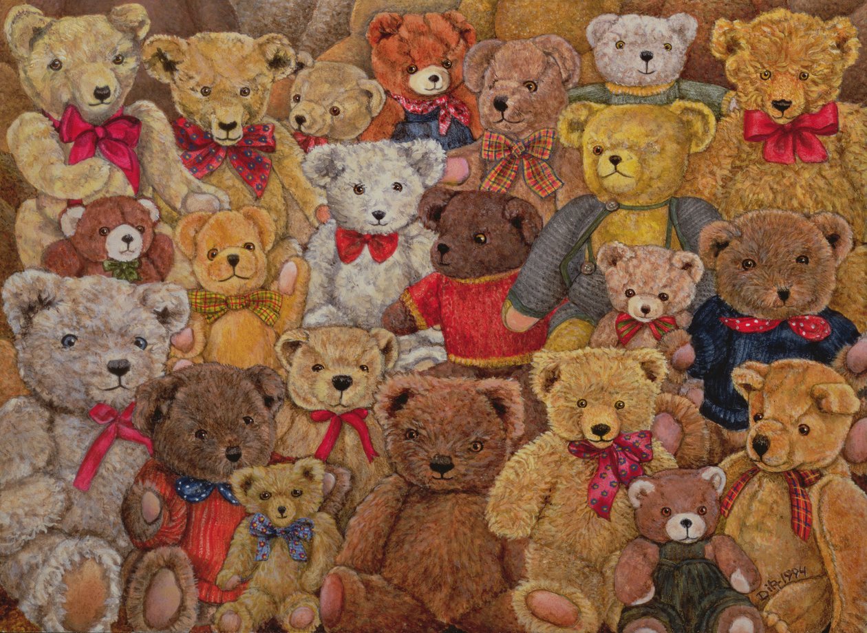 Ted Spread, 1994 alkotó: Ditz