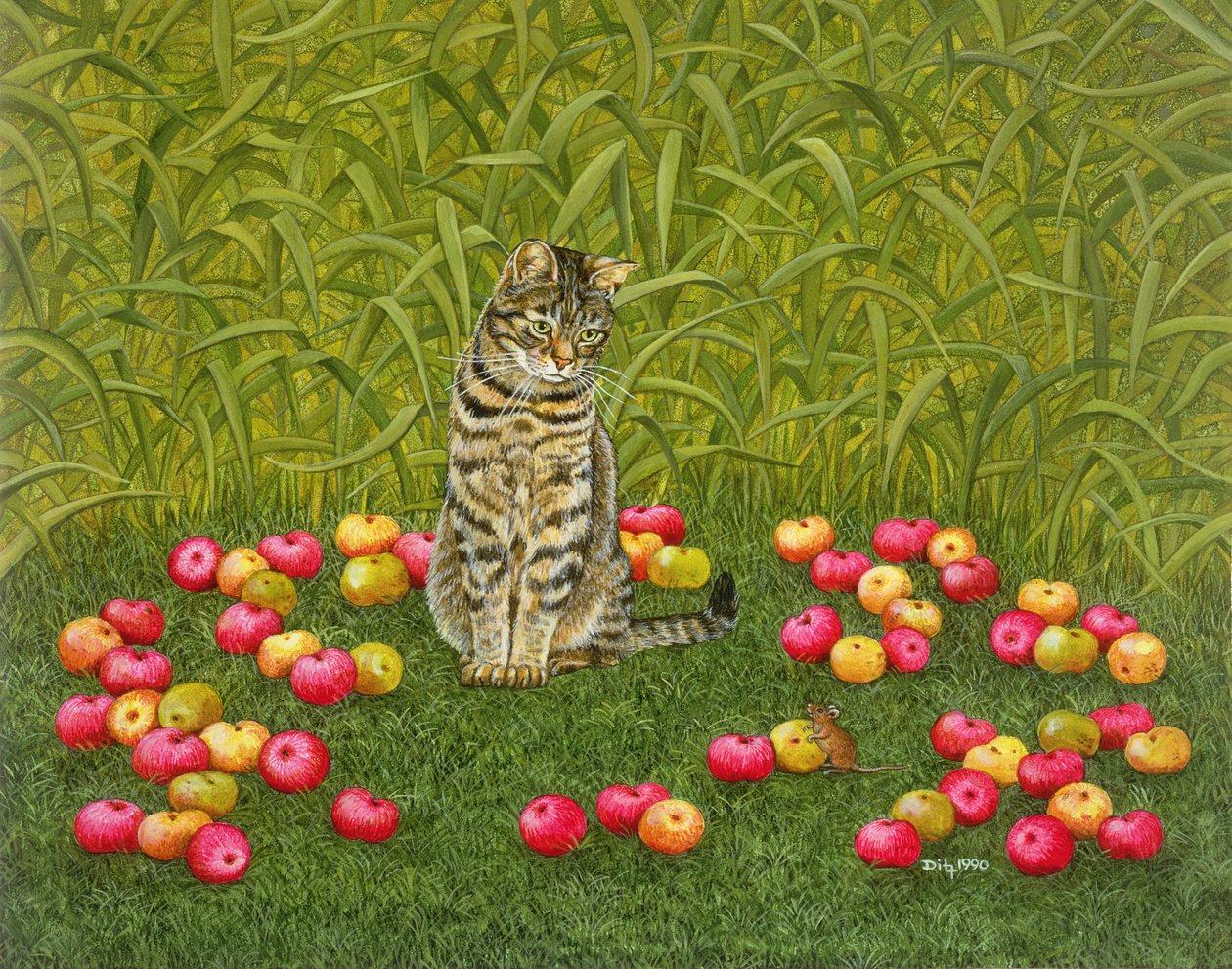 Az Apple-Mouse alkotó: Ditz