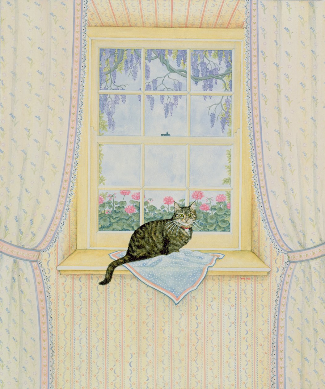 Wisteria Cat alkotó: Ditz