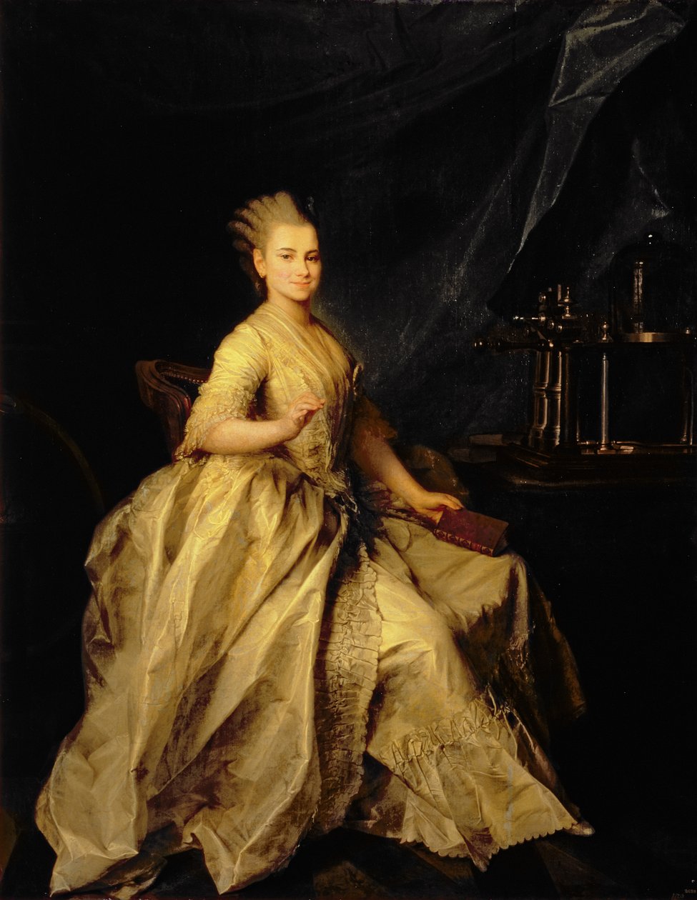 Jekaterina Molcsanova (1758-1809) portréja 1776 alkotó: Dmitri Grigorievich Levitsky