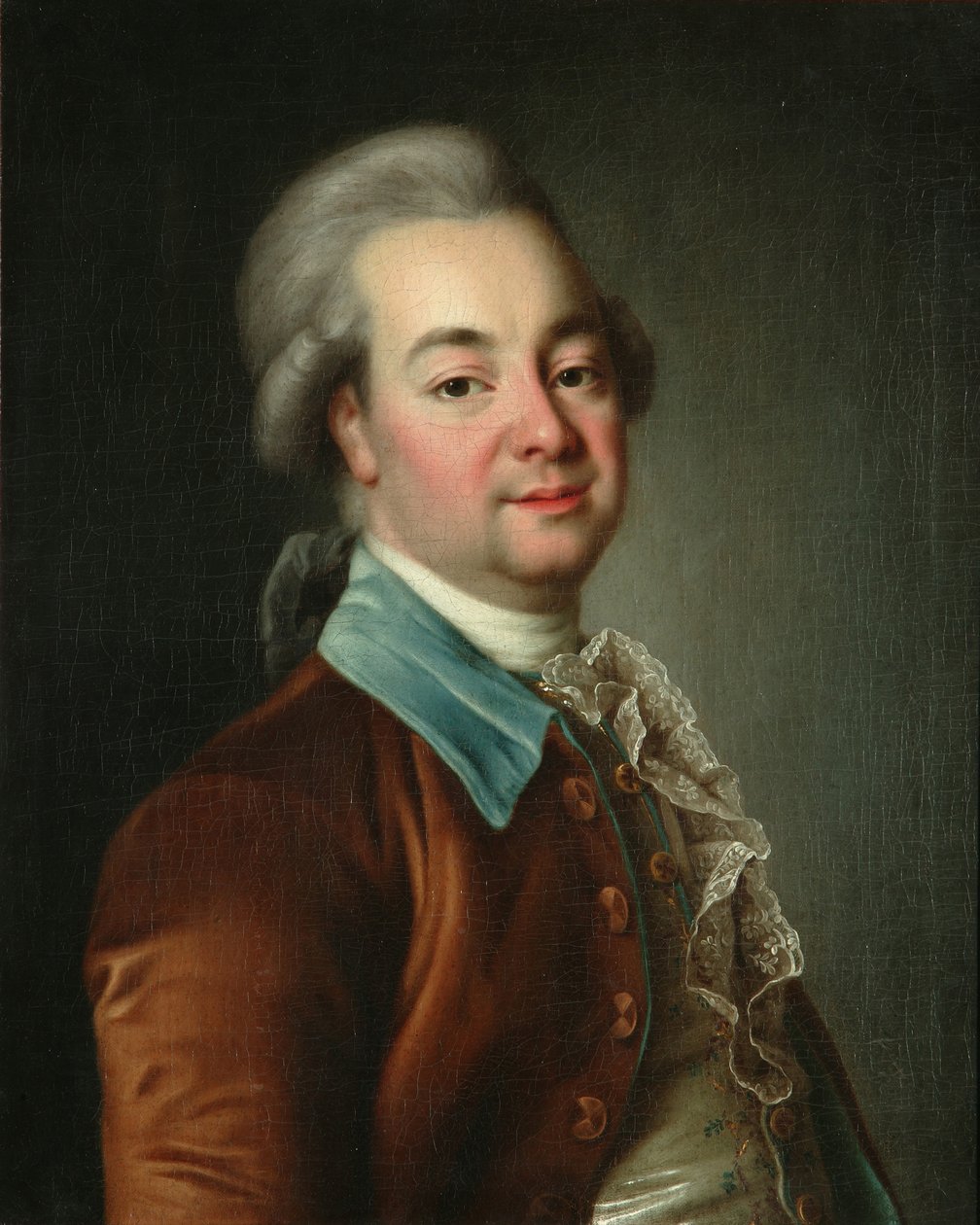 Alekszandr Hrapovickij portréja 1749-1801, 1781 alkotó: Dmitri Grigorievich Levitsky