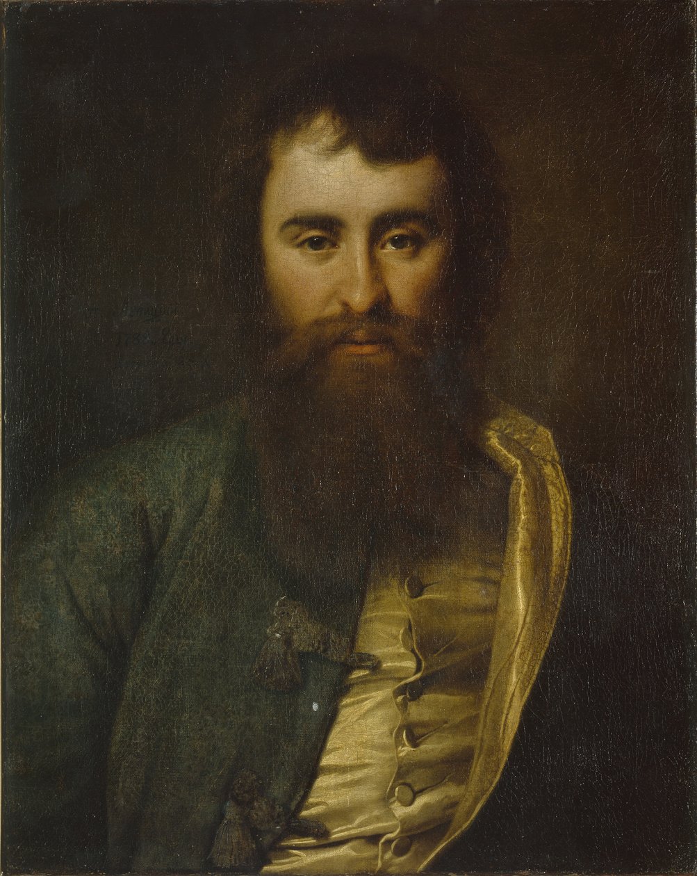 Andrej Ivanovics Boriszov portréja, 1788 alkotó: Dmitri Grigorievich Levitsky
