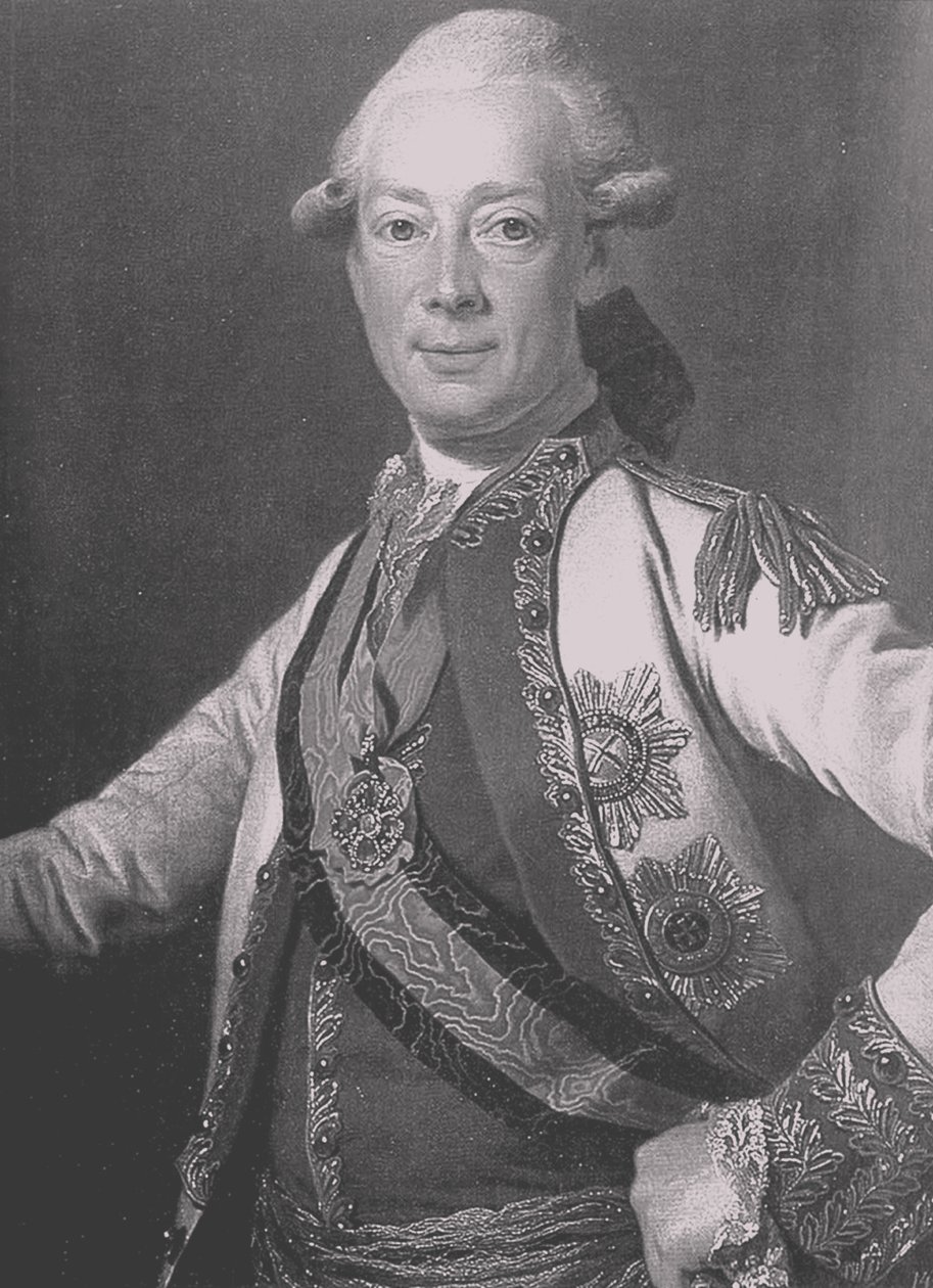 Ivan Grigorjevics Csernisev gróf portréja 1726-1797, 1790 alkotó: Dmitri Grigorievich Levitsky