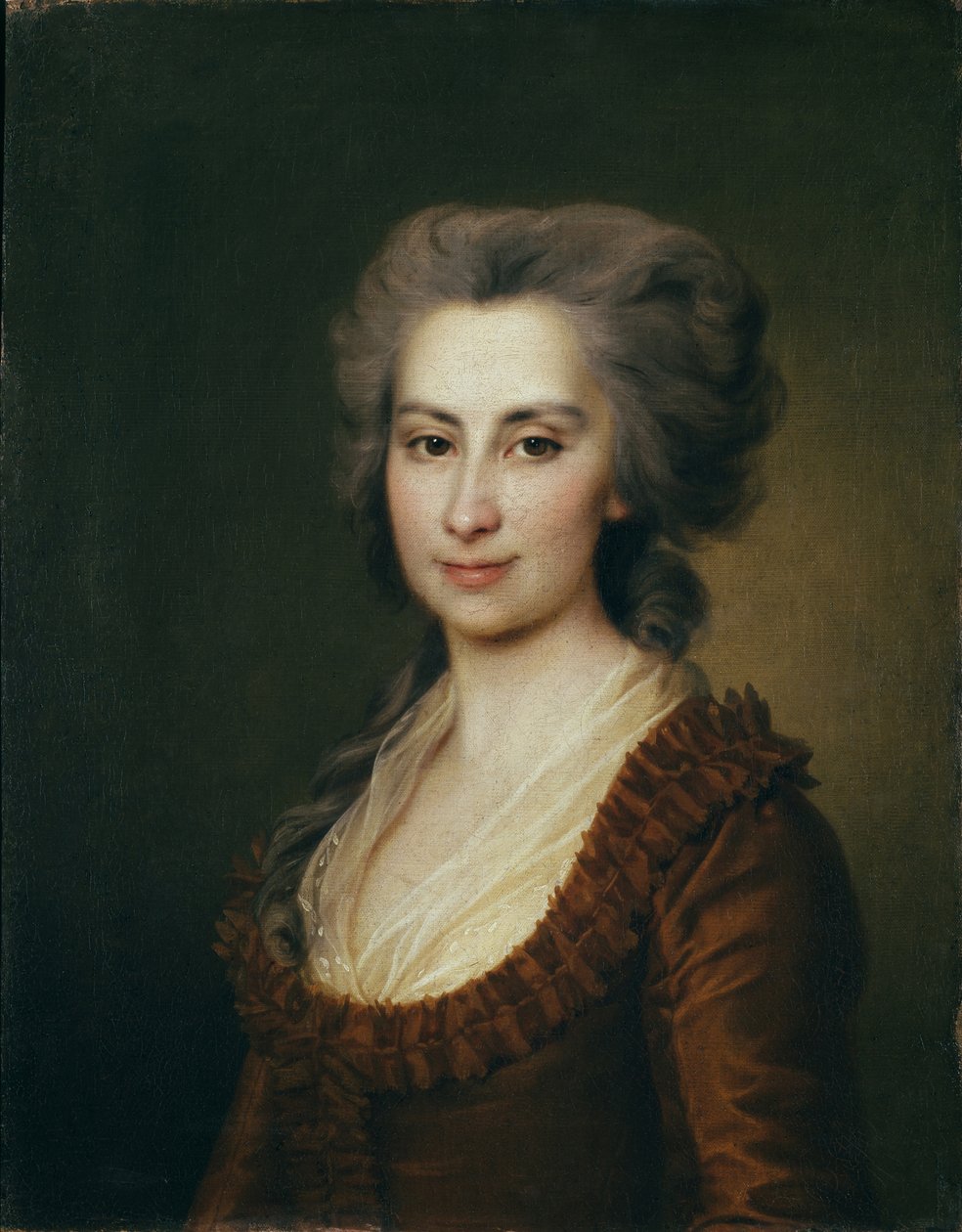 Praszkovja Voroncova grófnő portréja 1749-1797, 1790-es évek eleje alkotó: Dmitri Grigorievich Levitsky