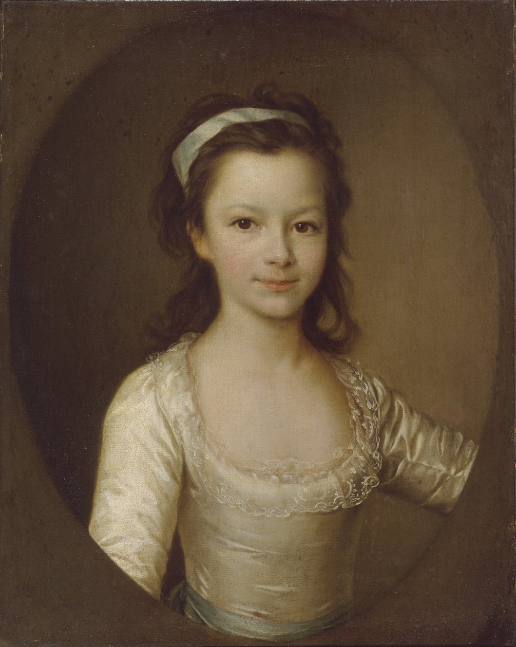 Jekatyerina Artemijevna Voroncova 1780-1836-os nő portréja, mint Hild, 1780-as évek vége alkotó: Dmitri Grigorievich Levitsky