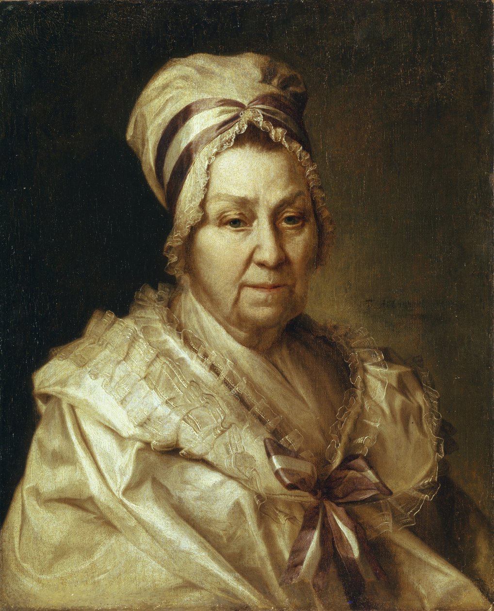 I.A. portréja Vasziljeva, 1789 alkotó: Dmitri Grigorievich Levitsky
