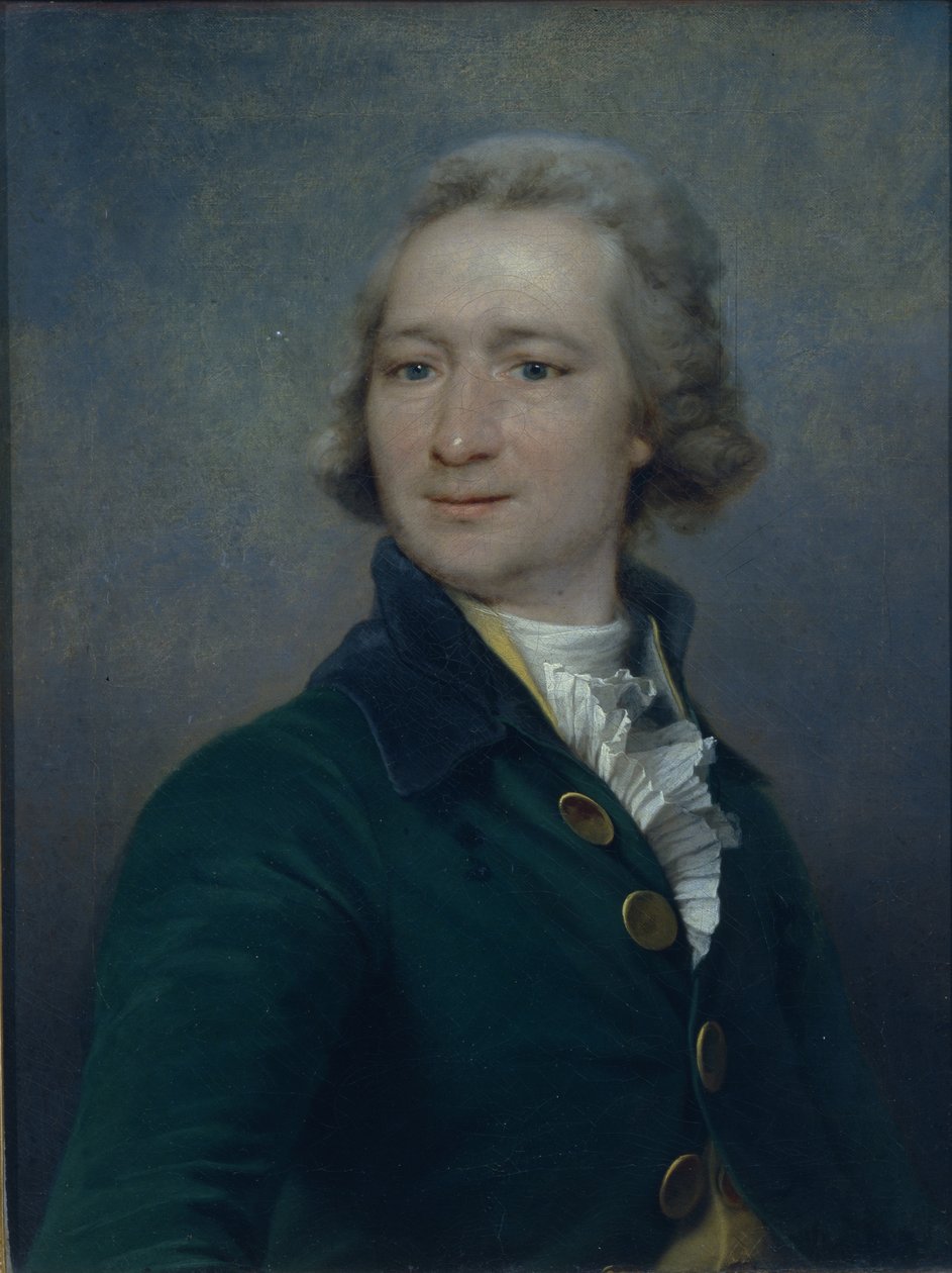 Ivan Ivanovics Dmitriev költő portréja 1760-1837 alkotó: Dmitri Grigorievich Levitsky