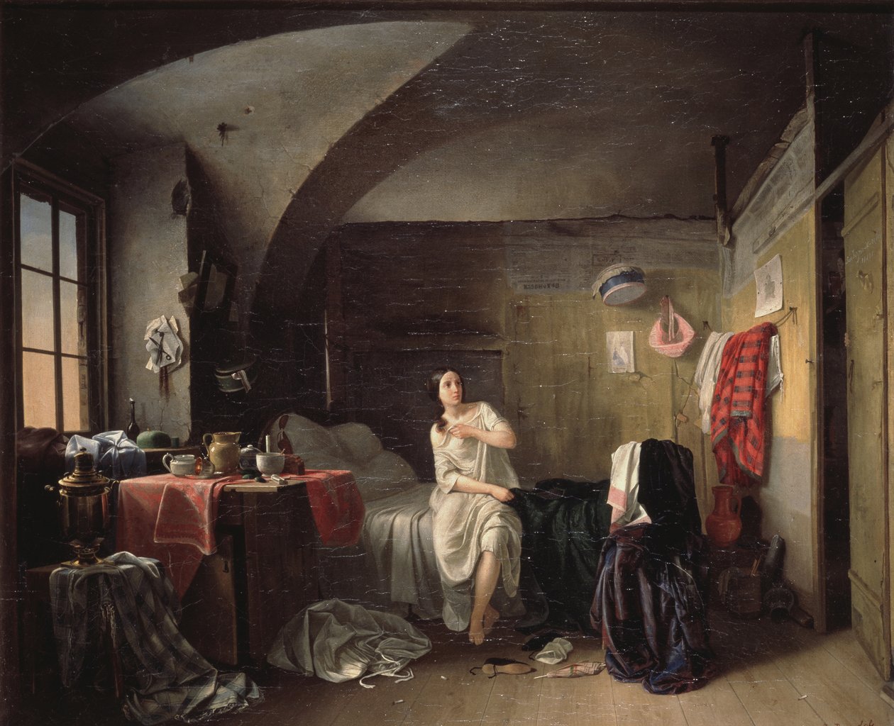 Morgen szabó, 1855 alkotó: Dmitri Petrovich Volokhov