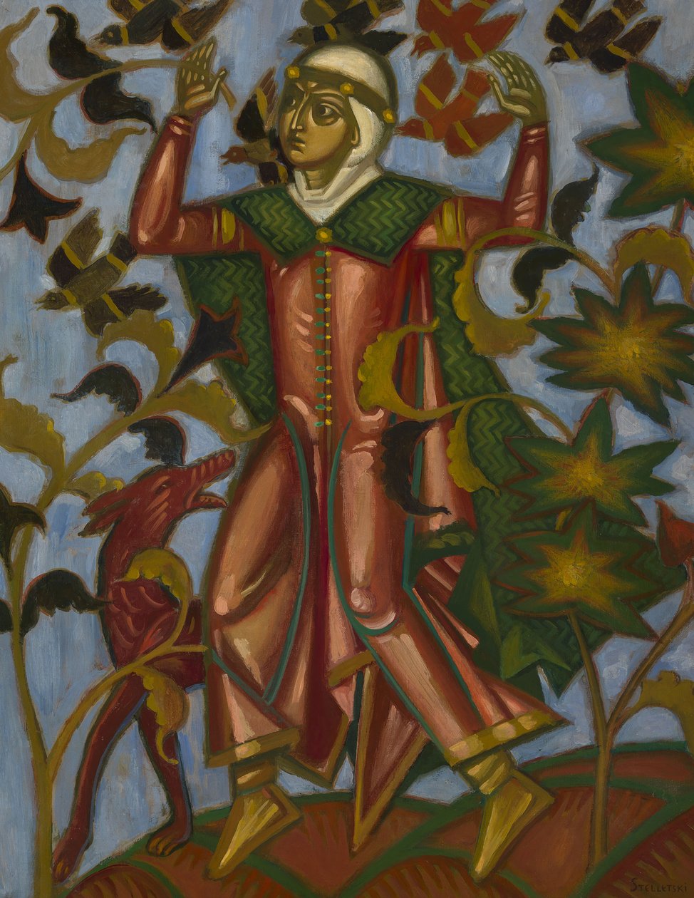 Tündérmese alkotó: Dmitri Semyonovich Stelletsky