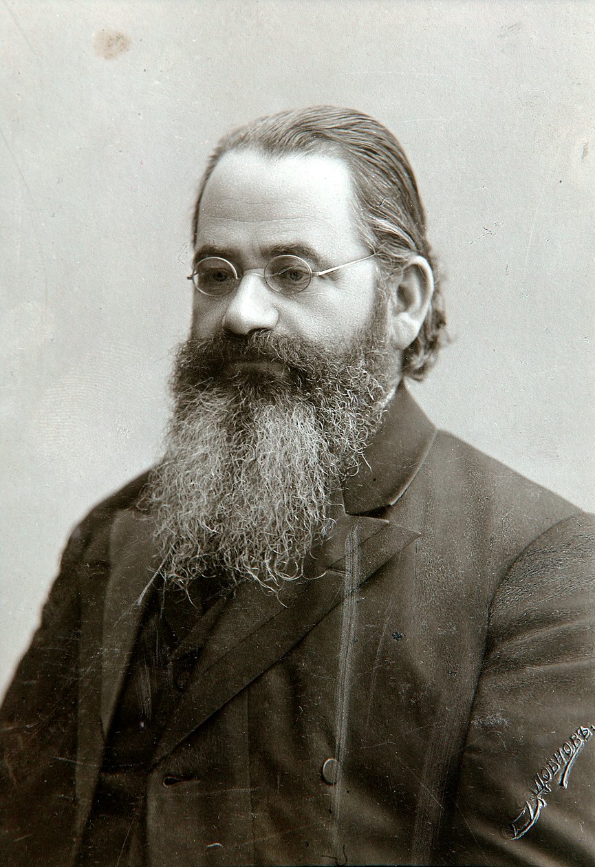Szemjon Vengerov orosz irodalomkritikus és történész, 1890-es évek alkotó: Dmitri Spiridonovich Zdobnov