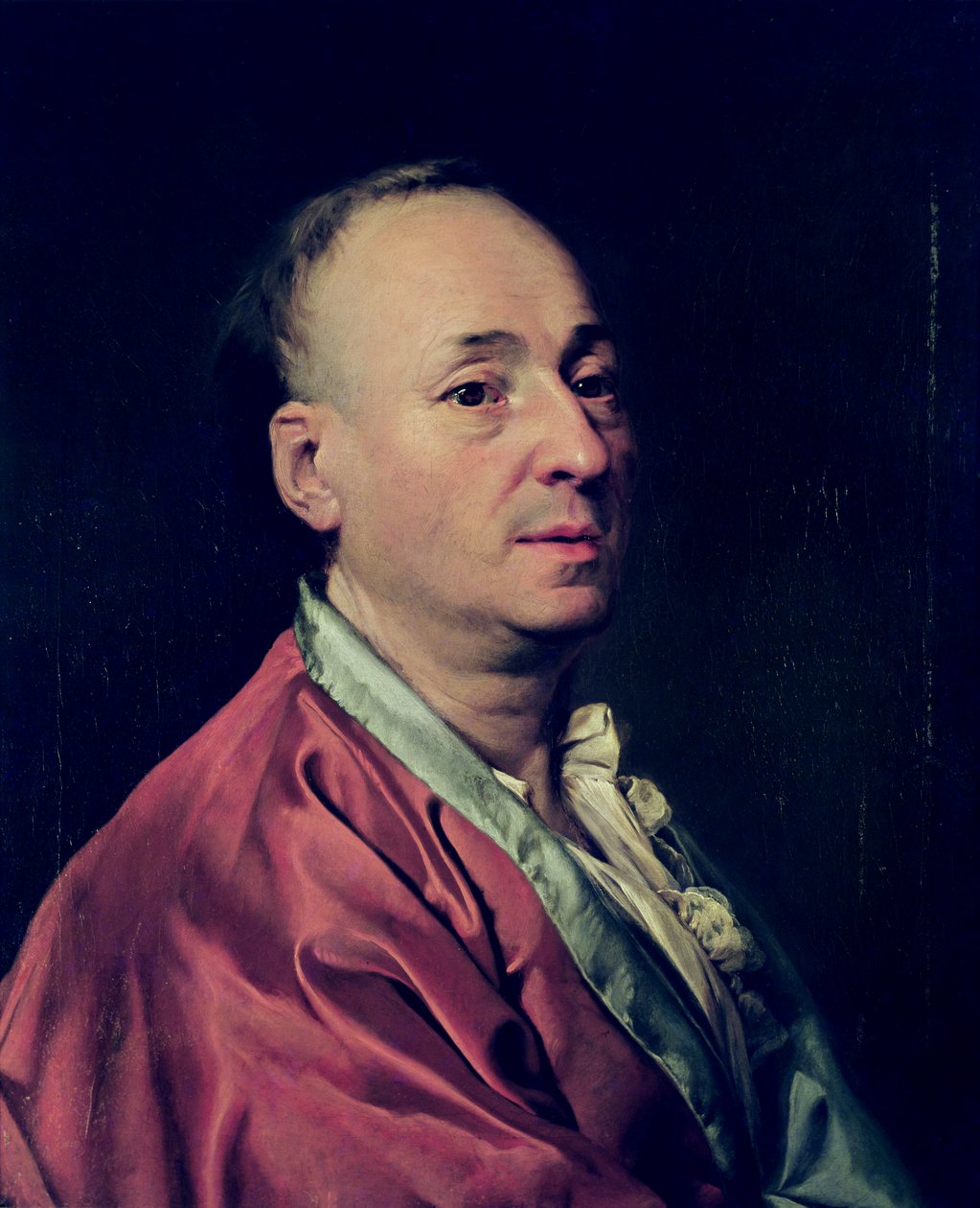 Denis Diderot (1715-84) 1773 alkotó: Dmitri Grigorievich Levitsky