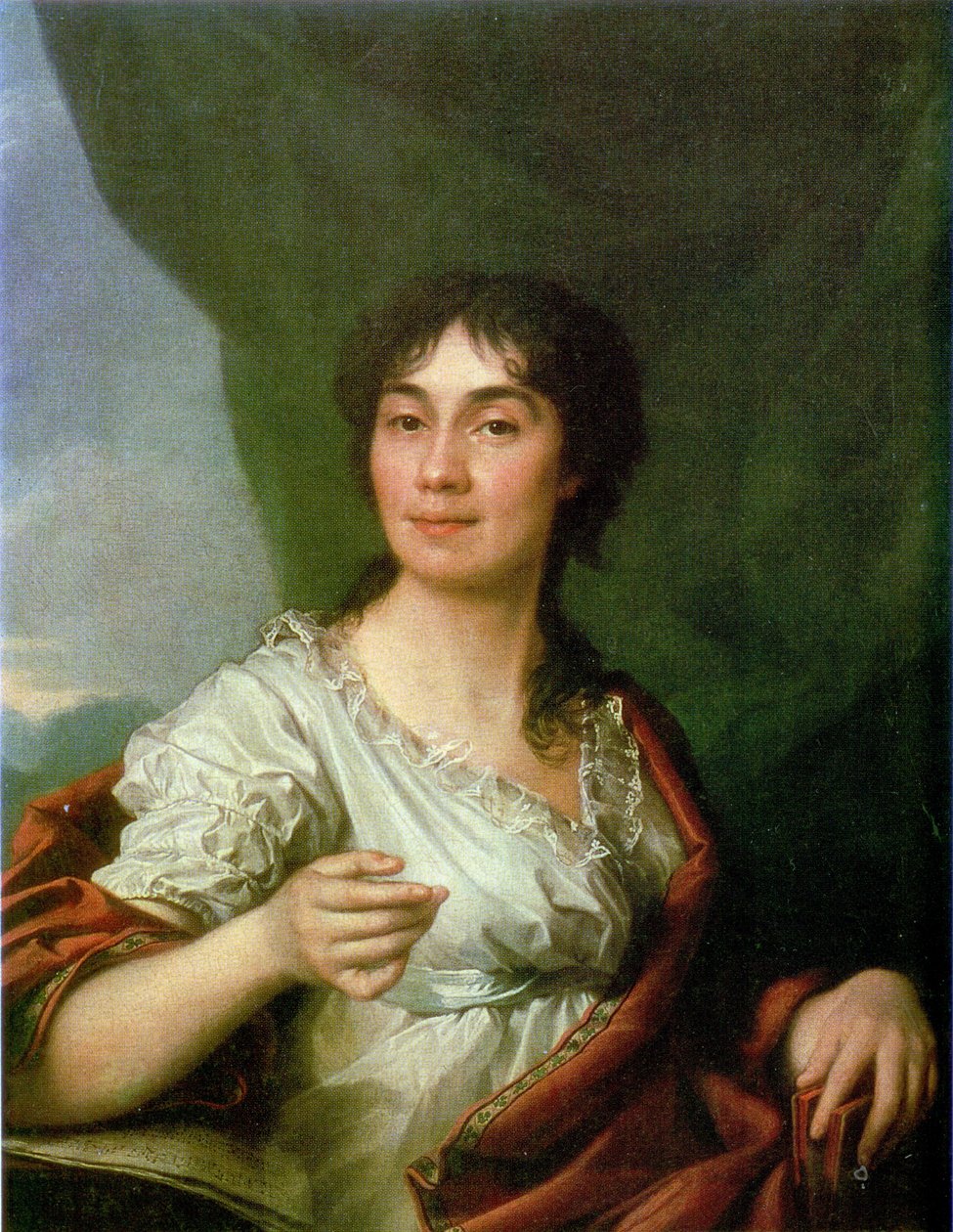Anna Protasova alkotó: Dmitry Levitzky