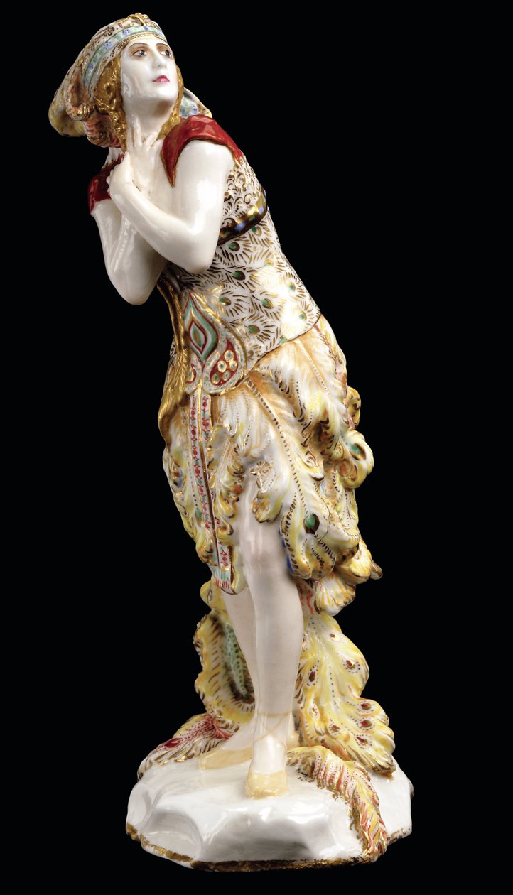Tamara Karsavina (1885-1978) I. Sztravinszkij A tűzmadár (L