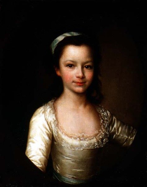 Jekatyerina Artyemjeva Voroncova grófnő (1780-1836) portréja 1780-as évek vége alkotó: Dmitri Grigorievich Levitsky