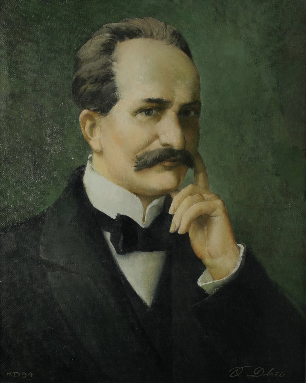 Paul Walden portréja 1863-1957 alkotó: Dobrajs