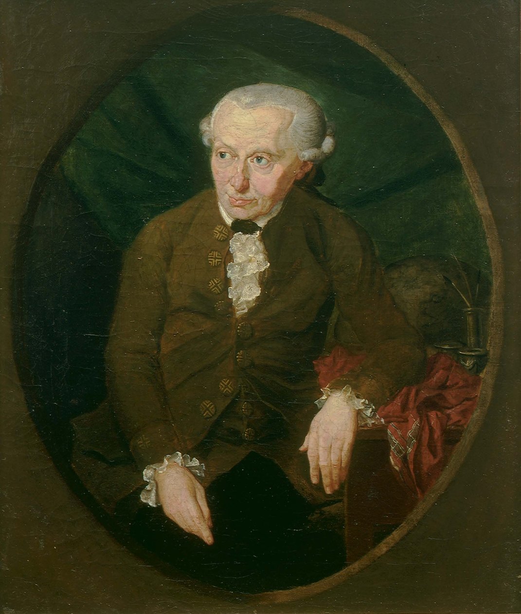 Immanuel Kant portréja 1724-1804, 1791 alkotó: Doepler
