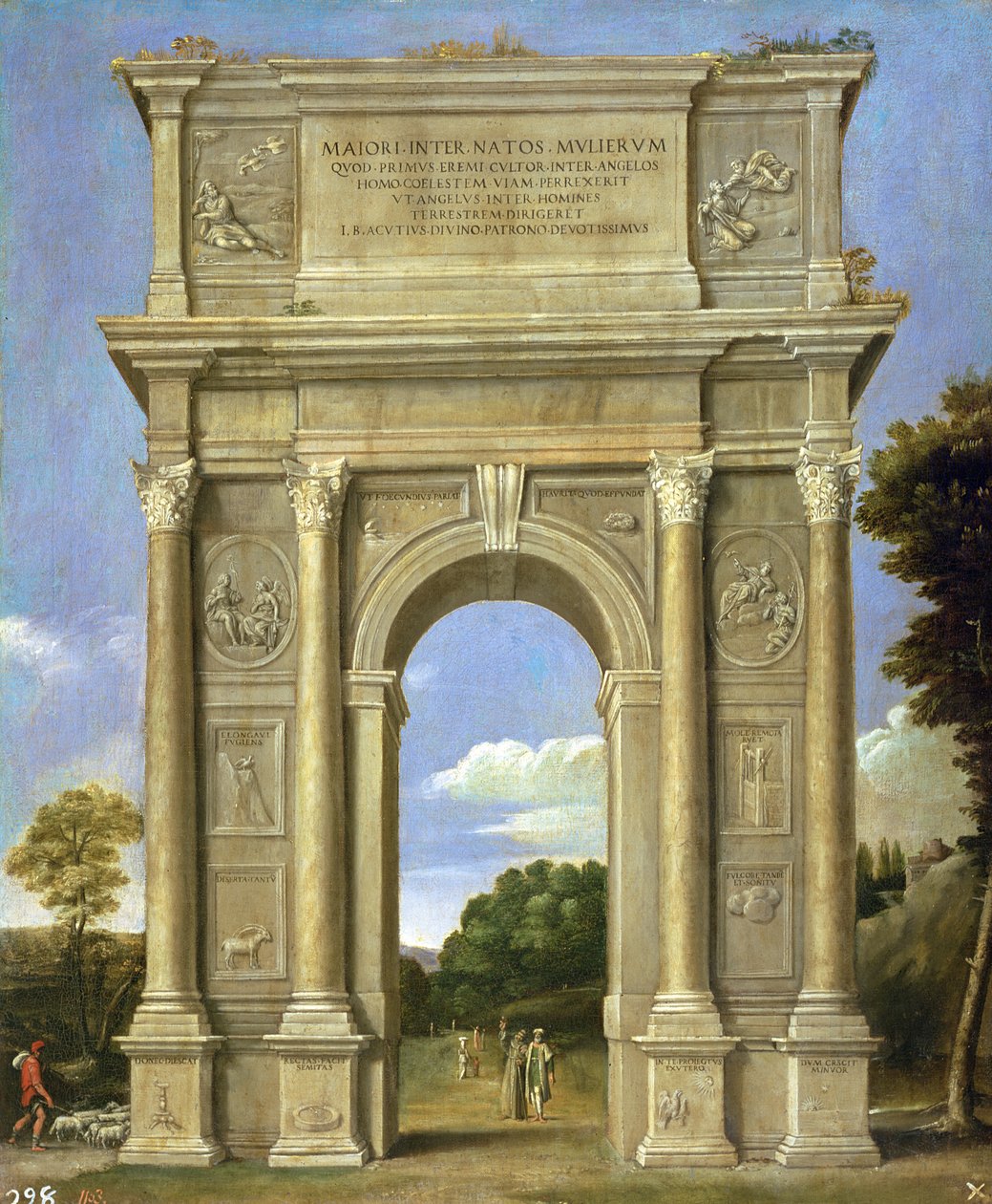 A diadalív alkotó: Domenichino