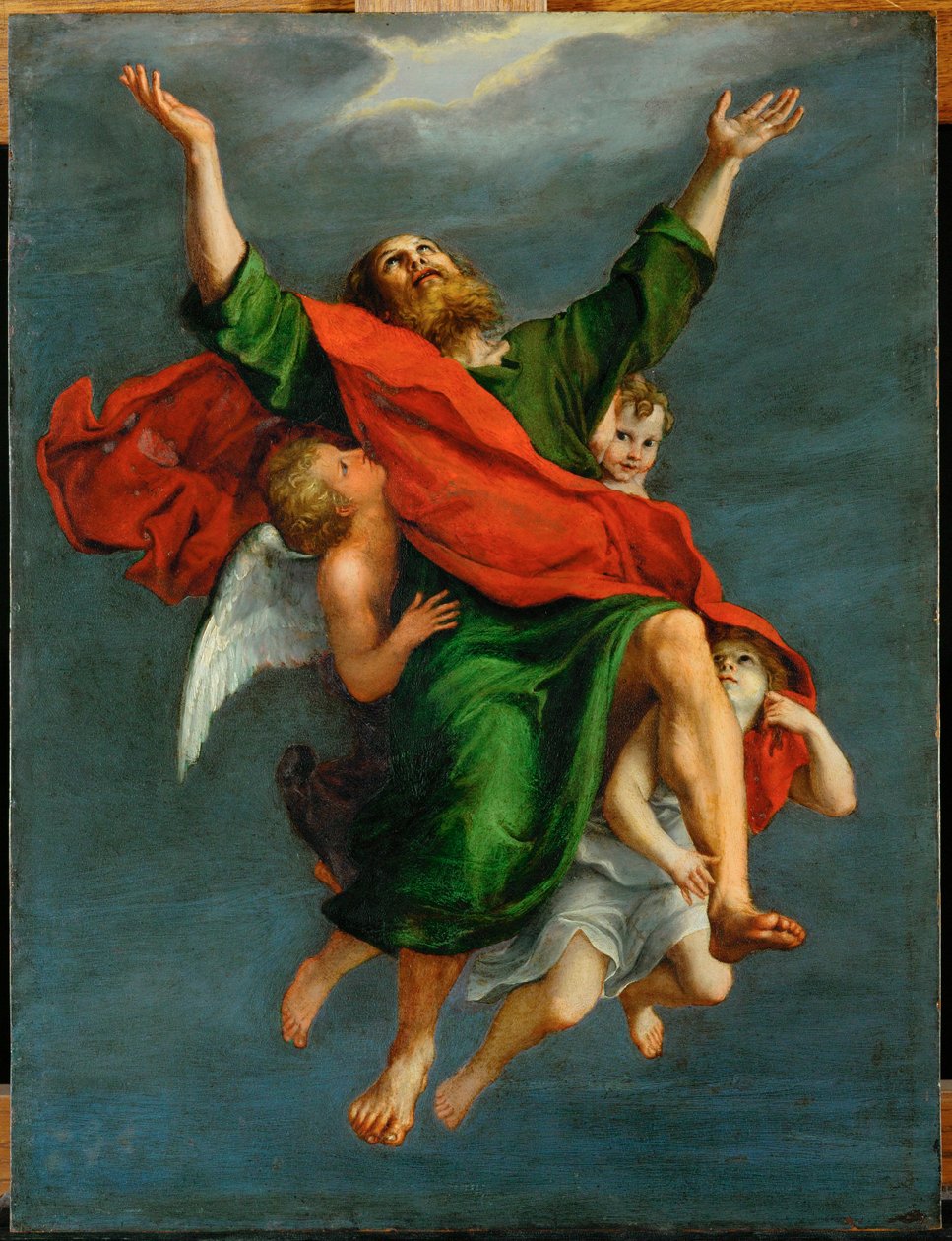 Szent Pál elragadtatása ... alkotó: Domenichino (1581 1641)