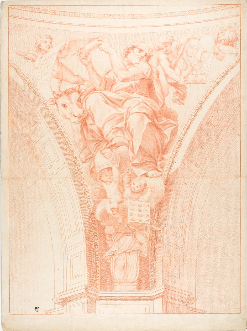 Szent Lukács alkotó: Domenichino
