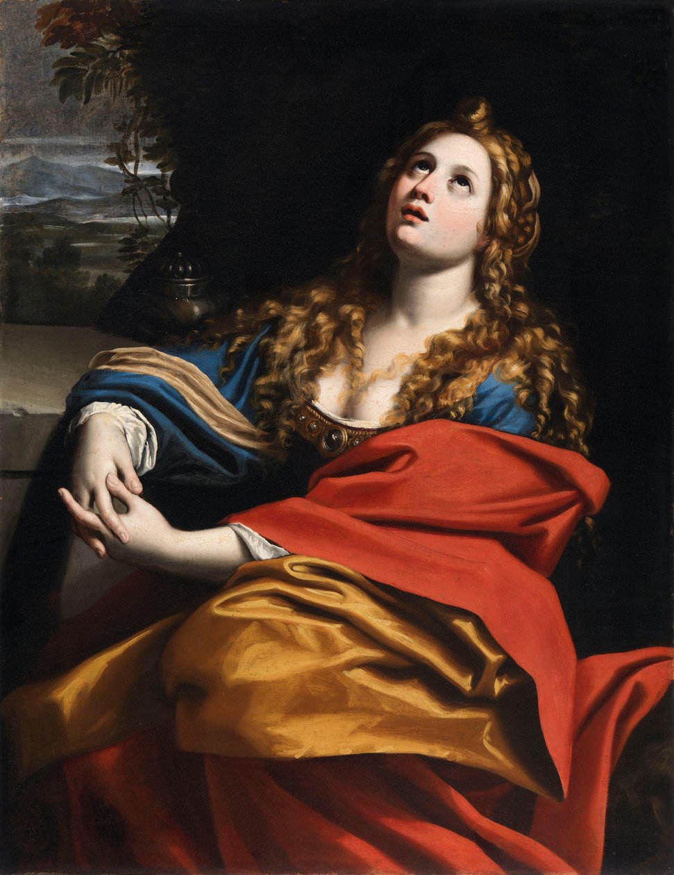 Szent Mária Magdolna alkotó: Domenichino