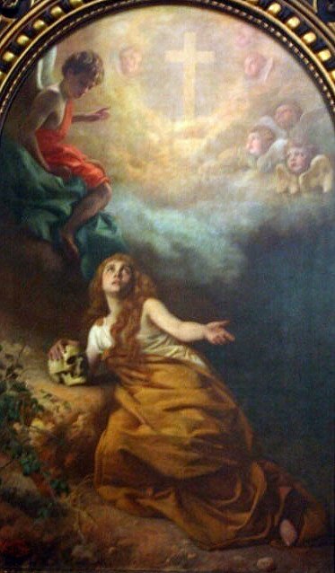 Mária Magdolna alkotó: Domenico De Angelis