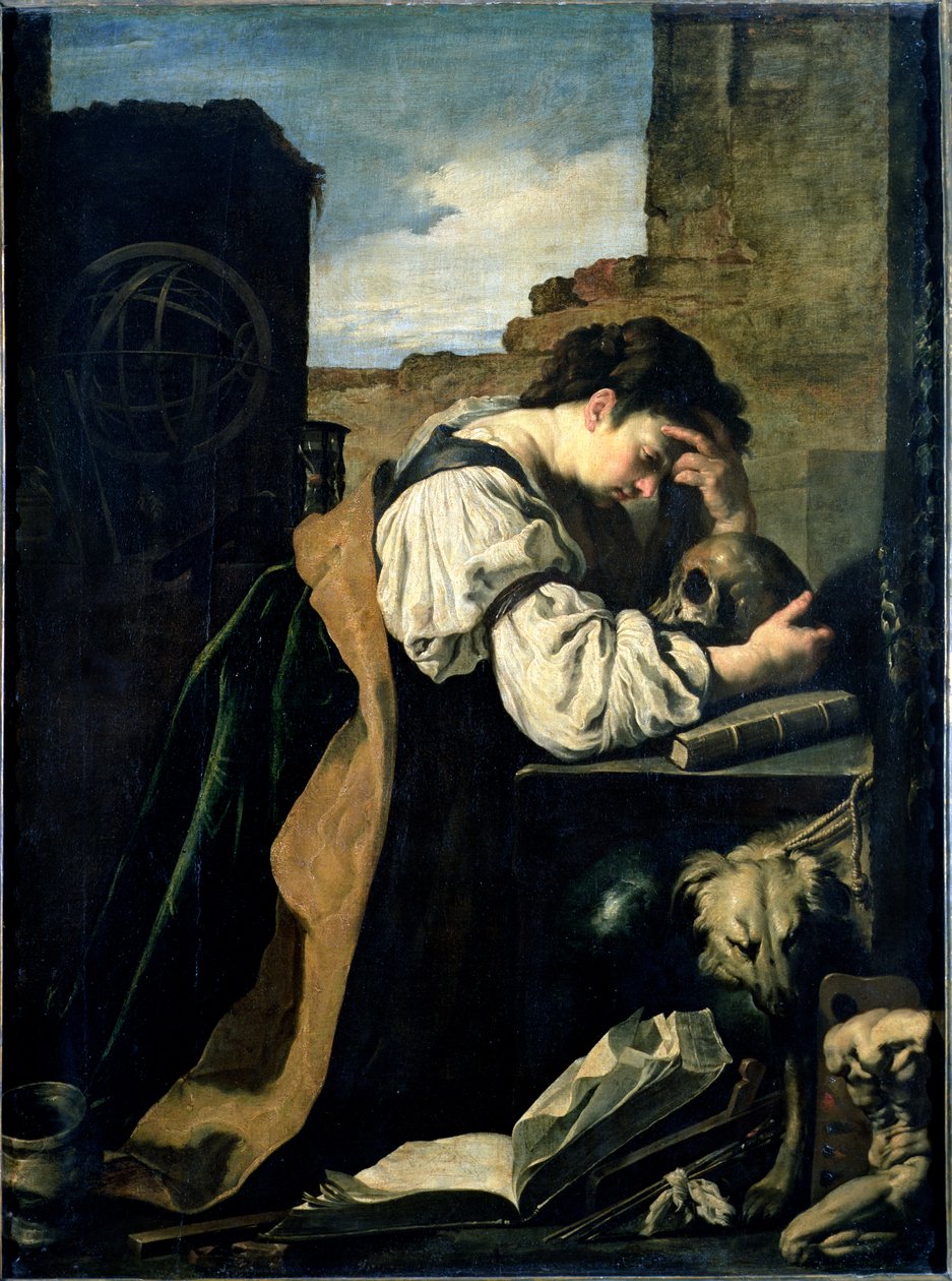 Melankólia alkotó: Domenico Fetti or Feti