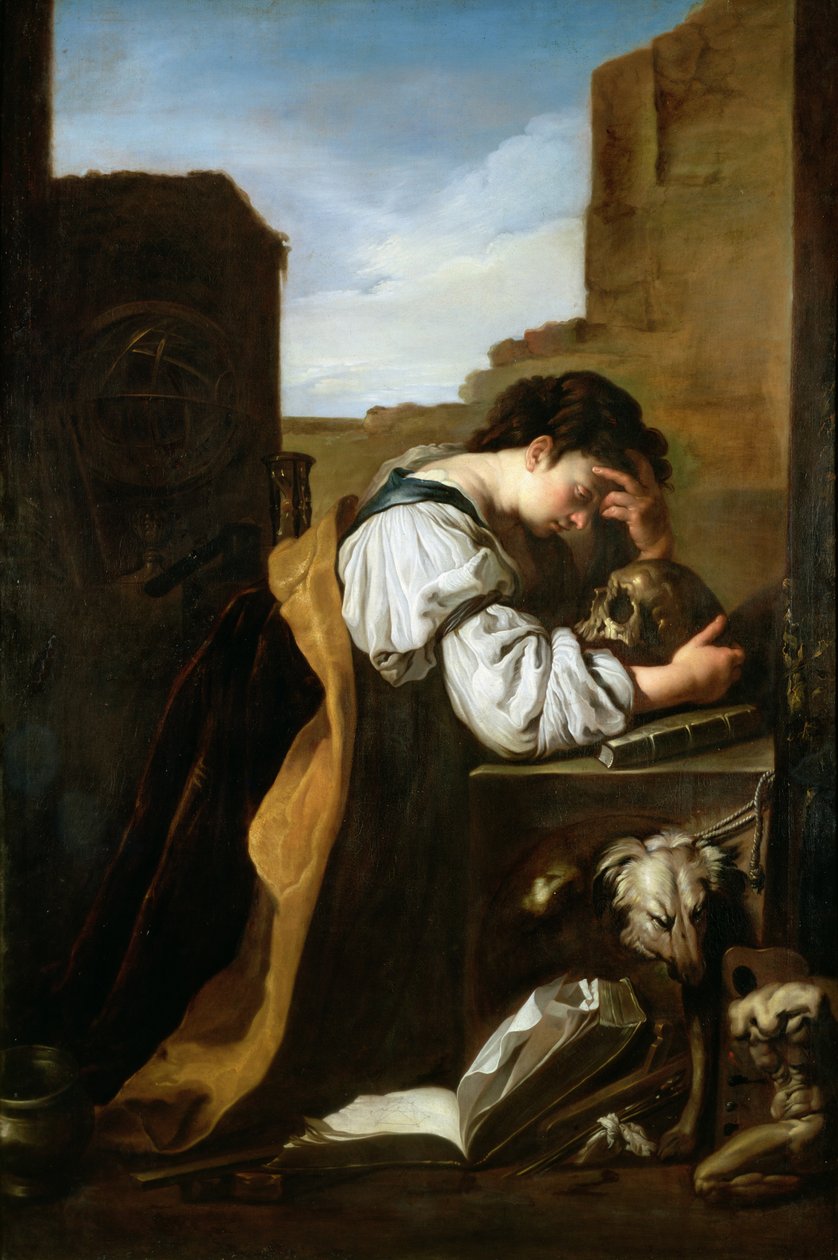 Melankólia alkotó: Domenico Fetti or Feti