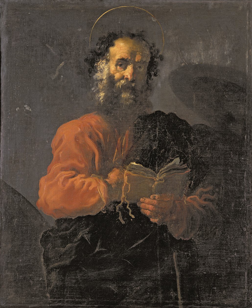 Szent Jude (Thaddeus) alkotó: Domenico Fetti or Feti