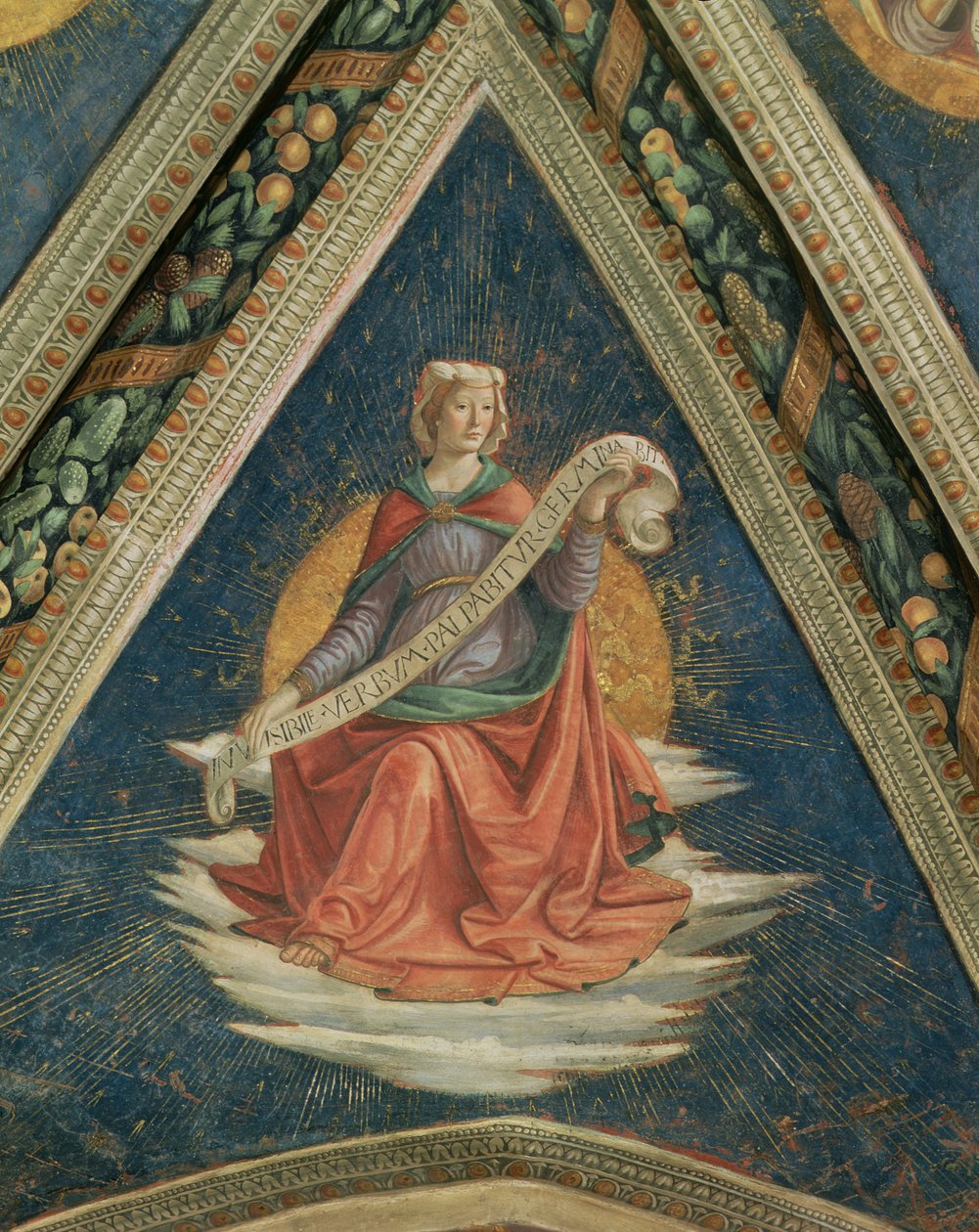 Egy Szibilla, 1483-86 alkotó: Domenico Ghirlandaio